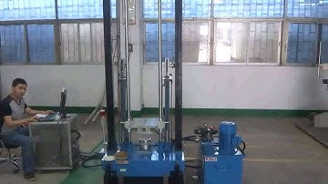 Acceleration Mechanical Shock Tester 0