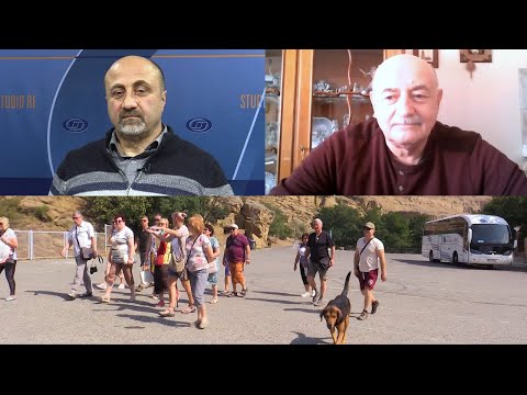 \"ტურიზმი და პანდემია\" ფილმის წარდგენა - ტელეგადაცემა - სტუდია რე.