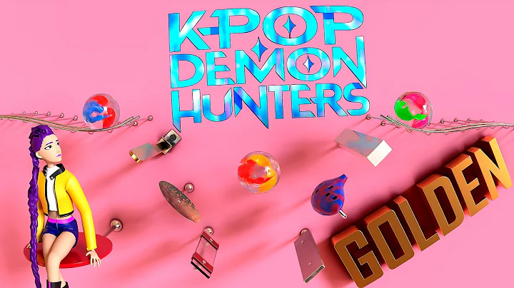 K-Pop Demon Hunters Golden Songs on Cool Instruments! Marble Music