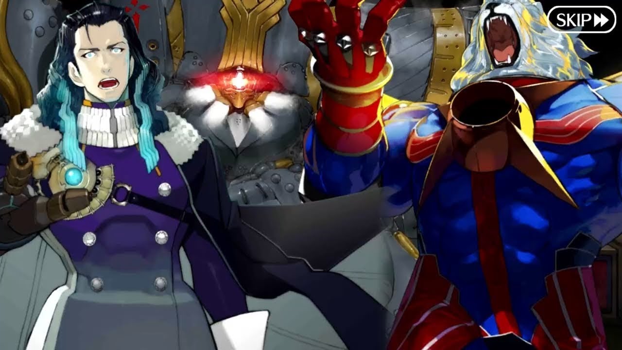 [NA] Fate/Grand Order - Death Jail Summer Race | Escape 3 - For Another Hope