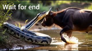 Famous Giant Python Attacks Buffalo in the Wild – Shocking Real Footage!" Profile