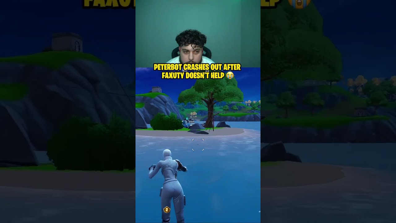 Peterbot Crashes Out After Faxuty Doesn T Help 