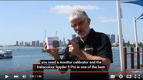 DataColour Spyder 5 Pro Calibrator | Cameras Direct Australia