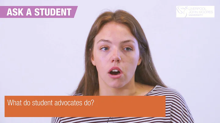 What do student advocates do?