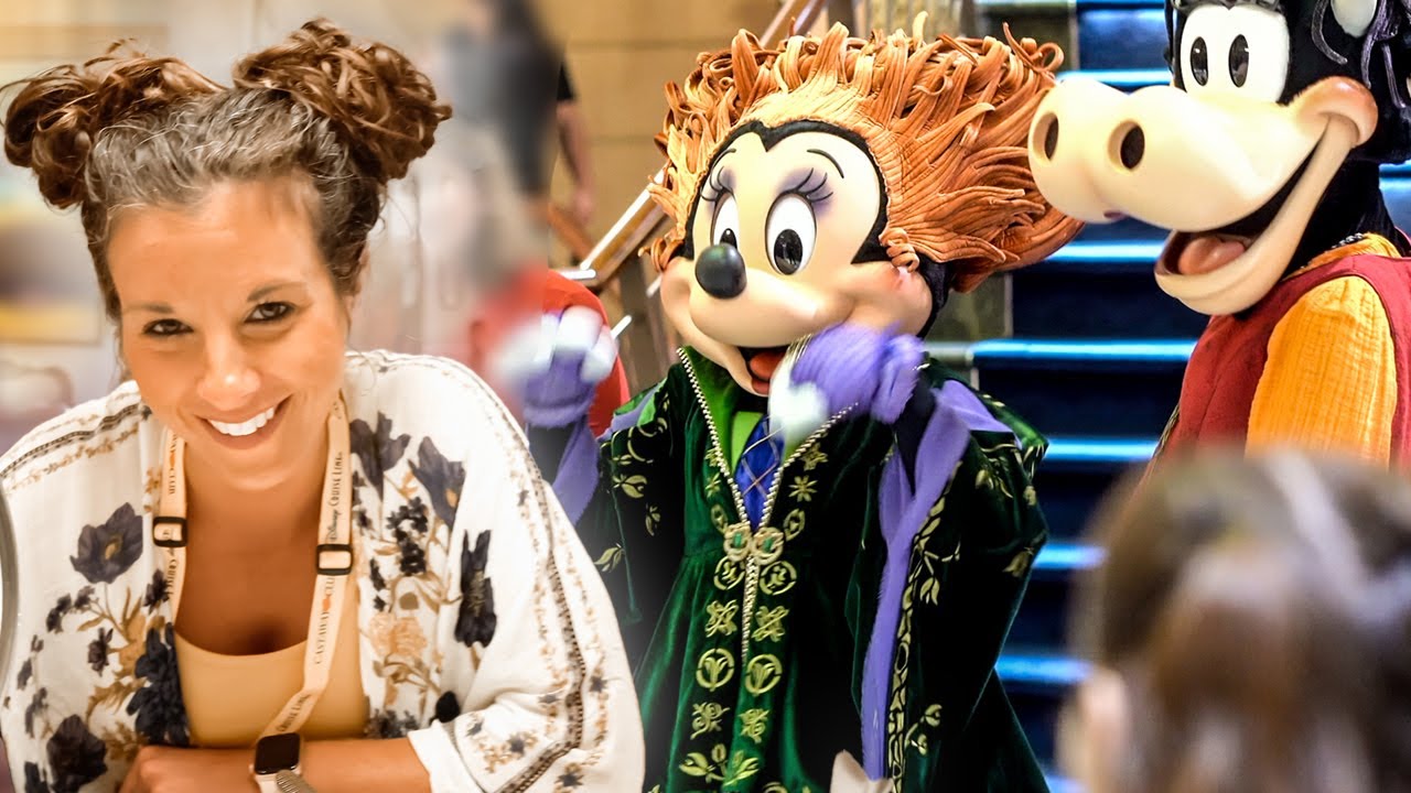 Disney’s Halloween on the High Seas - Day 3