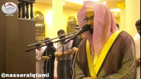 فجر الخميس 3-8-1436هـ للشيخ ناصر القطامي سورة الحجر كاملة