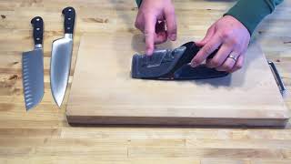 Wustof Handheld Four Stage Sharpener