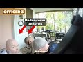 Bank Robbers Get Surprised Of His Life #police #cops #bodycam #policechase