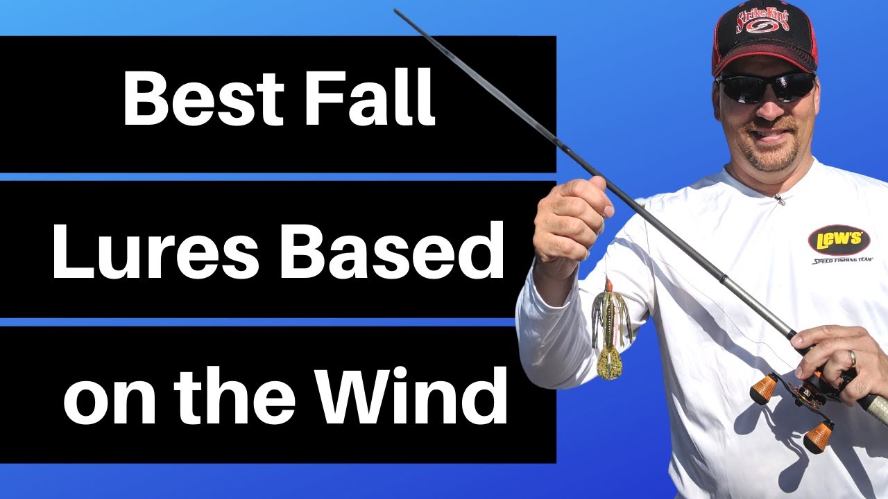 Best Lures for Fall Bass 9 Lures for Fall Based on Wind Conditions