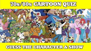 1970s/80s Cartoons Quiz | Guess the Cartoon Character & TV Show