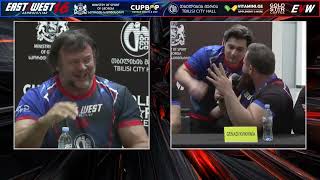 Devon Larratt vs Genadi Kvikvinia Press-Conference highlight