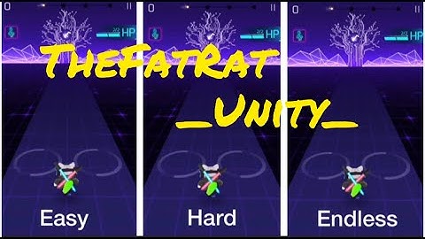 TheFatRat - Unity | Sonic Cat | 3 Difficulties: Easy - Hard - Endless | Mobile Game