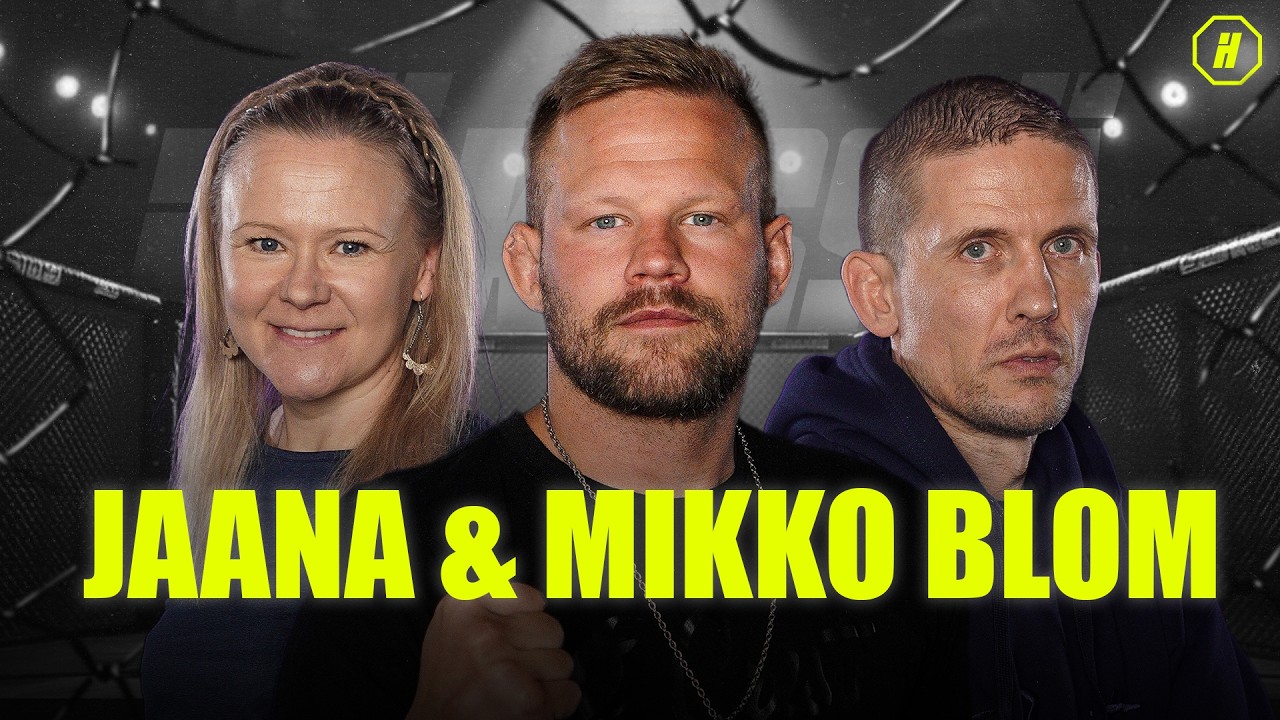 Häkissä Special: Valmentajan ja ottelijan välinen suhde, Crestin tarina ft. Mikko Blom & Jaana Blom