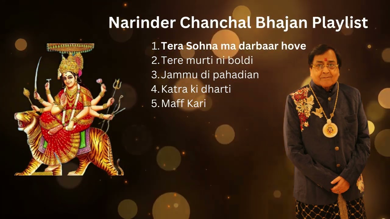 Narinder Chanchal bhajan playlist  Must Watch  Bhajan Kirtan