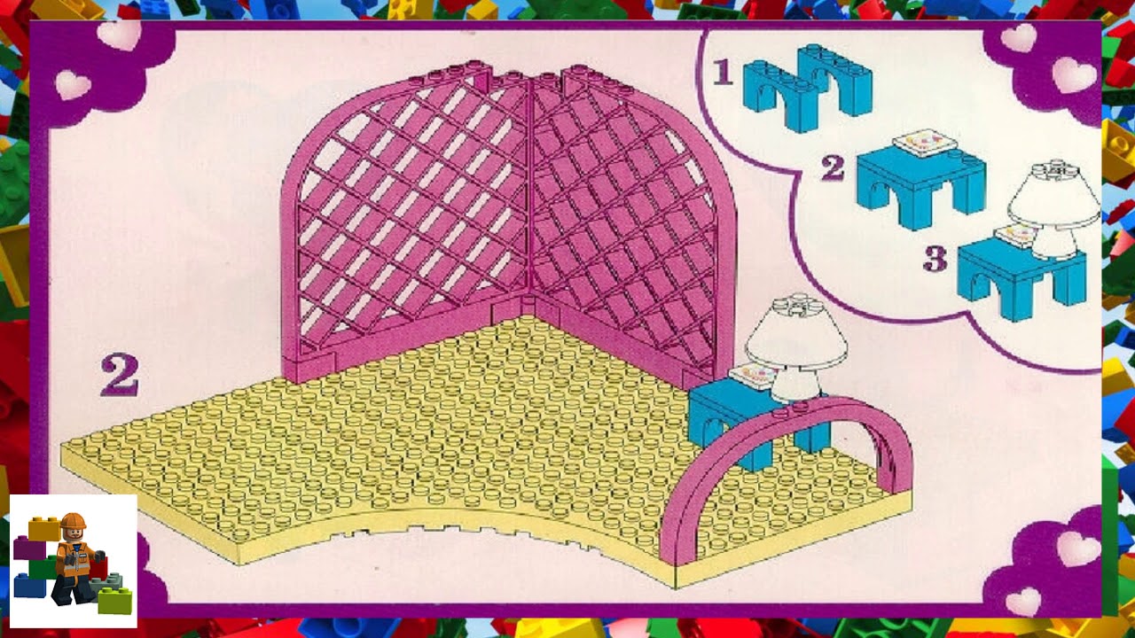 LEGO instructions - Belville - 5860 - Love 'N' Lullabies - YouTube