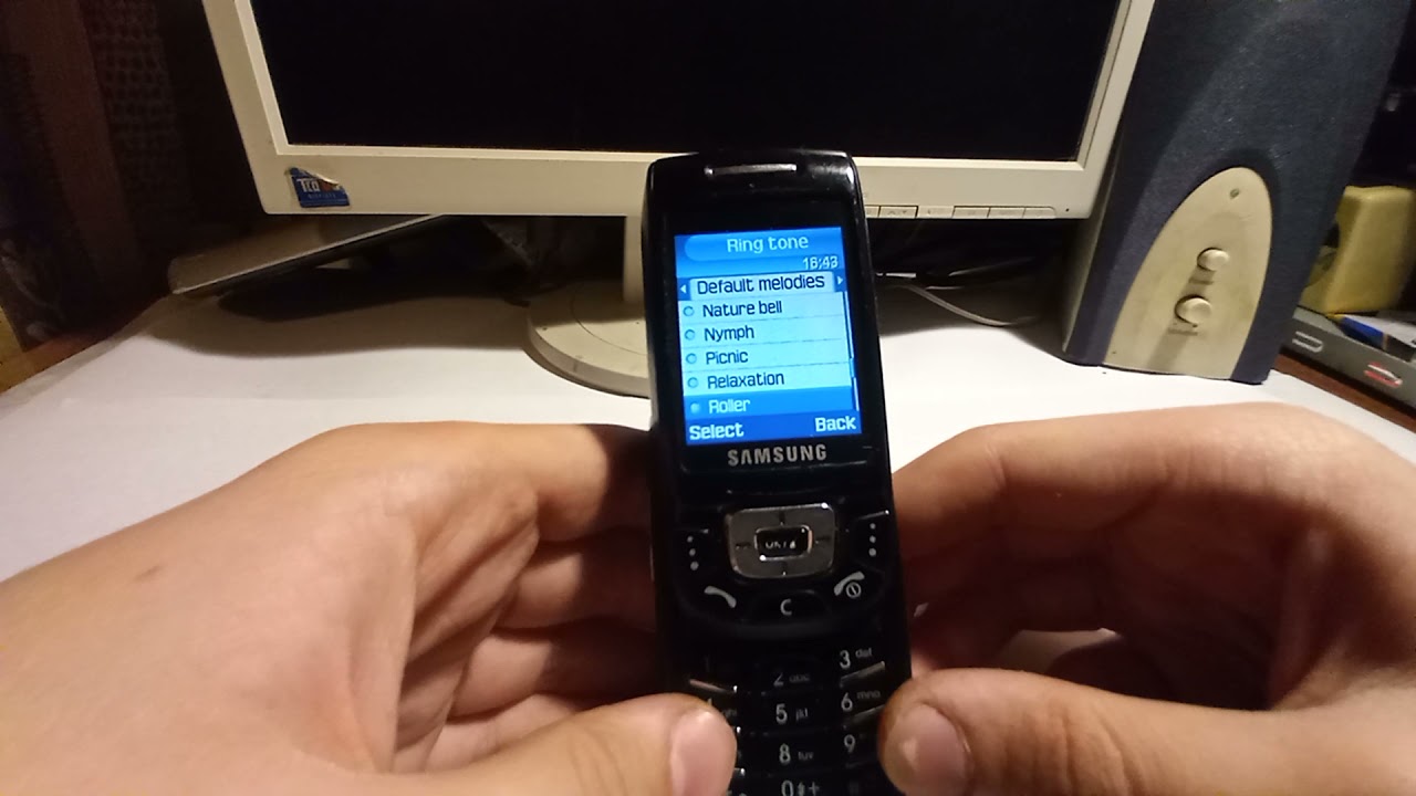 Samsung SGH-D500 original ringtones