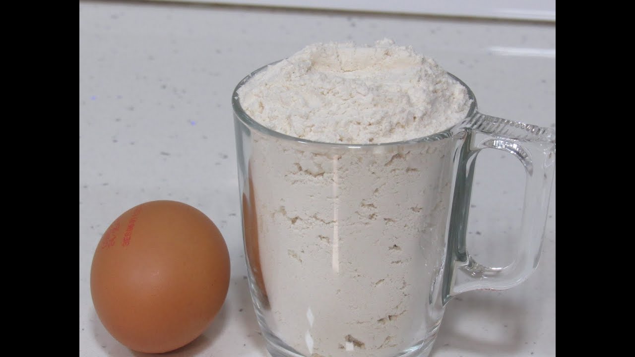عندك بيضة وكأس من الدقيق شوفي شنو ممكن اتسوين بيهم