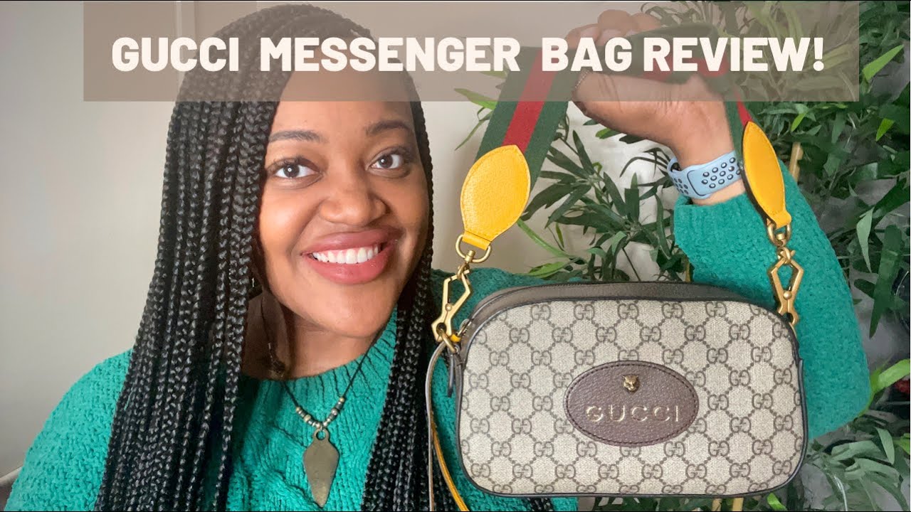 Gucci Messenger Review - YouTube