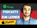 5 Podcasts zum Deutschlernen / Hörverstehen (B1 - C2) / Deutsch lernen