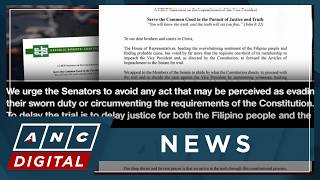 CBCP: Senate must proceed with VP impeachment trial, vote according to evidence | ANC Wealth