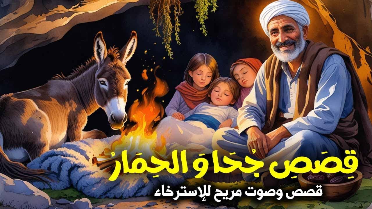 أجمل قصص قبل النوم - أفضل قصص جحا الممتعة والمسلية - الحلقة 76