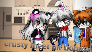 Sad Story Chuck E Cheesemr Hopps Gacha Club