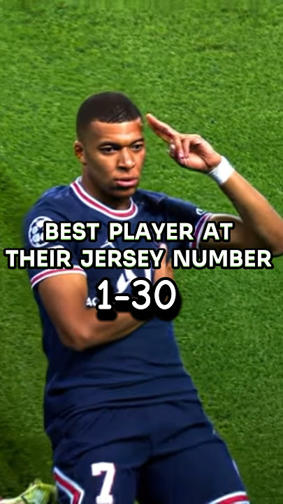 Best Football player At Their Jersey Number @Footballfacts124