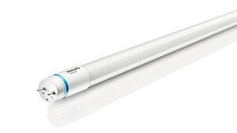 DIY CONVERT 36WATT FLUORESCENT LIGHT TO T8 LED - SAVE ENERGY