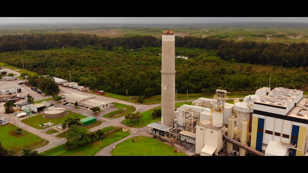DJI Mavic Air Palm Beach County Landfill flyover