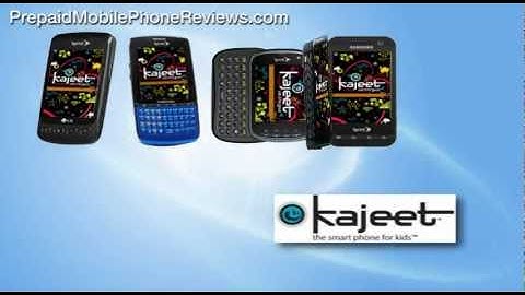 Latest Kajeet Android smartphones with Smart Blocker parental control