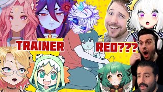 Streamers Realizes Trainer Red is Nux Taku!!!