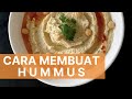 Resep hummus cara mengolah chickpeas  kacang arab  garbanzo mentah