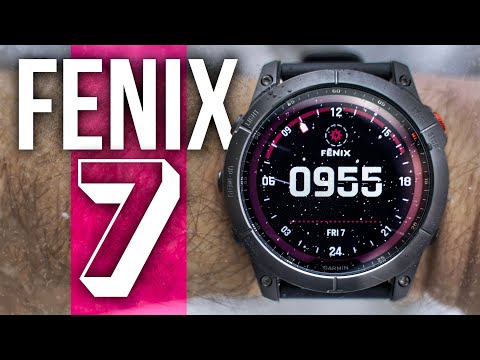 Garmin Fenix 7 In-Depth Review - The BEST GPS Multisport Watch Garmin Has Ever Made!