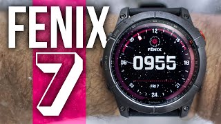 Garmin Fenix 7 In-Depth Review - The BEST GPS Multisport Watch Garmin Has Ever Made!