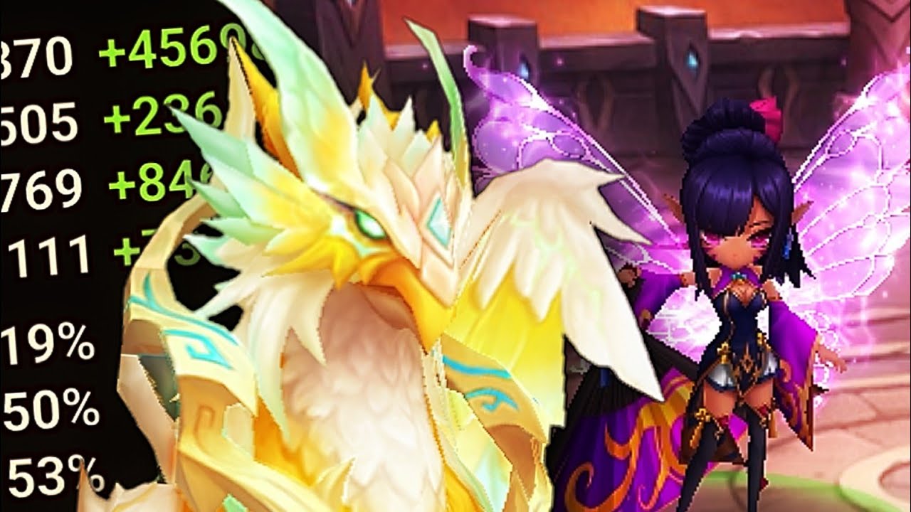 MELHOR COUNTER DE MARTINA ! Summoners War