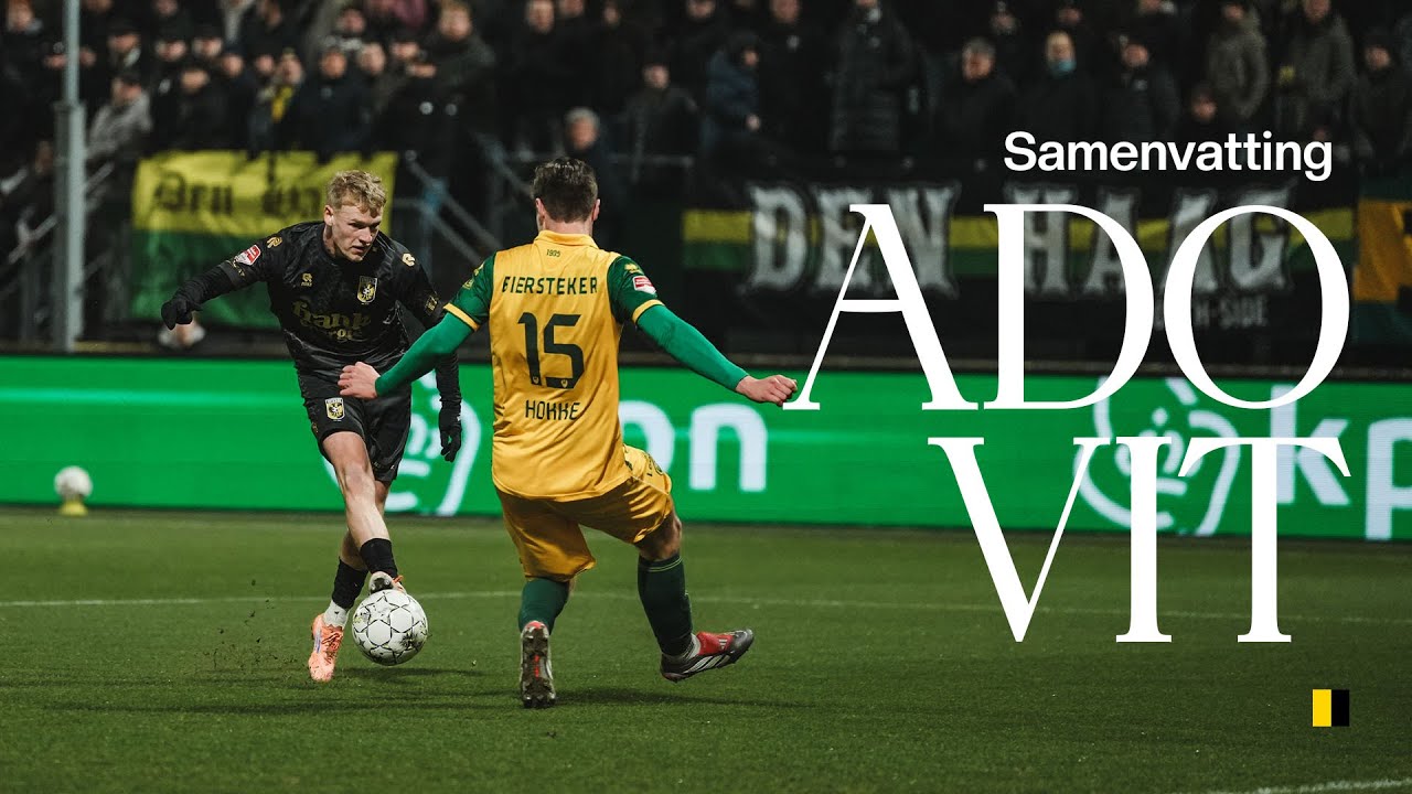 SAMENVATTING | Punt tegen ADO! 👊