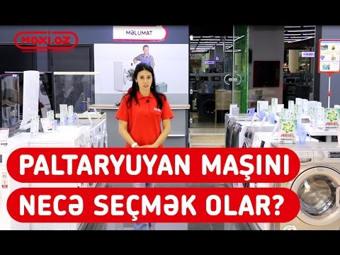 Paltaryuyan maşını necə seçmək olar? Maxi.az