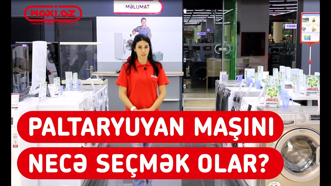 Paltaryuyan maşını necə seçmək olar? Maxi.az