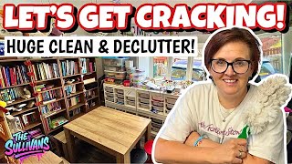 ** (MUM of 12) HUGE Dining Room Clean & Declutter ** | Shelving & Storage BLITZ! screenshot 2