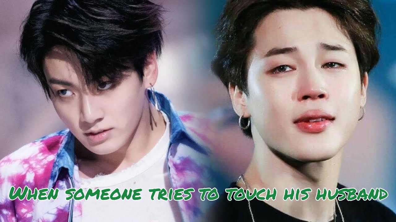 When someone try to touch his Husband.. (one-shot) // #jikookff