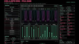 COLLAPSING PULSAR KEYS/SEQUENCER DEMO