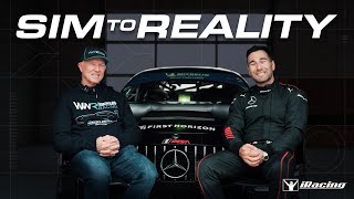 Dan Morad Let Sim Racers Drive His GT4 Car