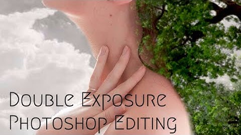 Double Exposure, Photoshop Touch, Editing tutorial on iPhone