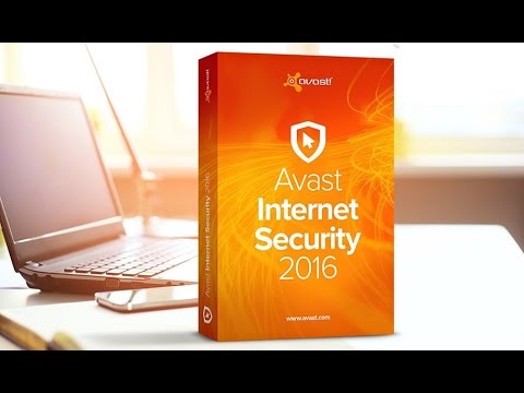 Avast Internet Security 2016 With License File - YouTube