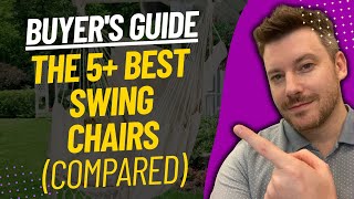 TOP 5 Best Chair Swings - Best Hammock Chair Review (2023)