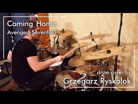 Avenged Sevenfold - Coming Home, drum cover by Theo Myling