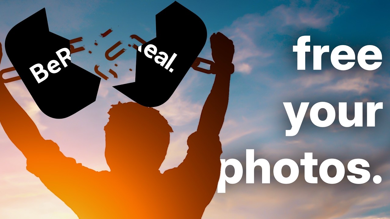 You Should Archive Your BeReals (here's how)