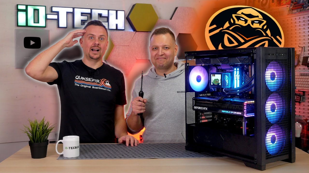 KASATAAN ENCEN NATULLE SUOMEN PARAS ESPORTS-PELITIETOKONE!