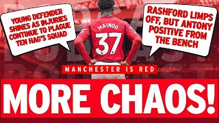 More CHAOS as United dent Klopp's title hopes | Rashford frustrates as Mainoo and Kambwala shine