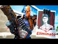 DEATHSTROKE: EXTREME HITMAN CHALLENGE! (Fortnite)